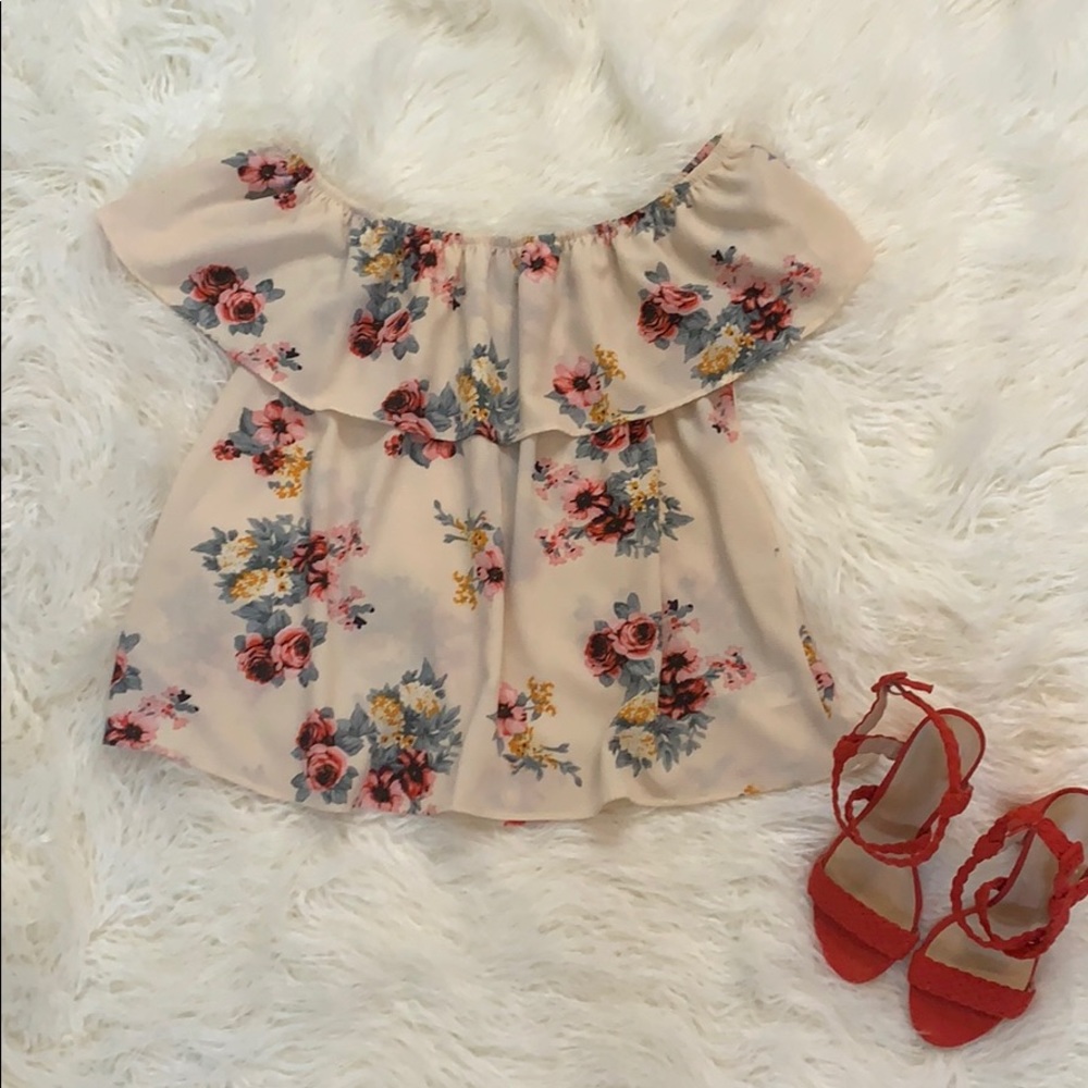 Off the shoulder